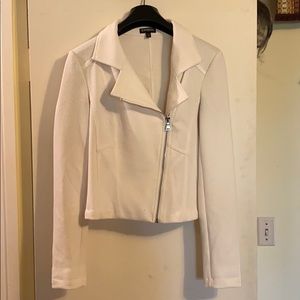 Express zipper blazer